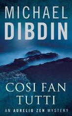 Cosi Fan Tutti (5) 9780571190560 Michael Dibdin, Verzenden, Gelezen, Michael Dibdin