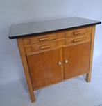 Kast - Beuken - Keukenkast/ commode