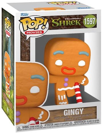 Funko Pop! - Shrek Gingy Gingerbread Man #1597 | Funko -