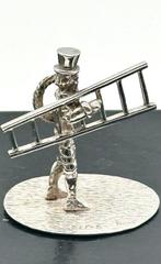 No reserve-Zeer gedetailleerd handgemaakt zilveren, Antiek en Kunst, Antiek | Goud en Zilver