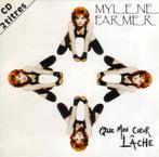 cd single card - Mylene Farmer - Que Mon Coeur LÃ¢che, Cd's en Dvd's, Verzenden, Zo goed als nieuw