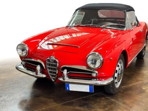 Alfa Romeo - Giulia Spider 1600 - 1962, Auto's, Oldtimers