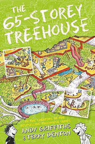 The 65-Storey Treehouse (The Treehouse Books), Griffiths, A, Boeken, Overige Boeken, Zo goed als nieuw, Verzenden