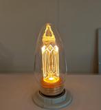 SPL LED Vintage Kaarslamp E14 2.5W 65lm 2000K Helder Dimb..., Nieuw, Ophalen of Verzenden
