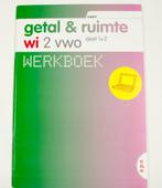 werkboek Getal en Ruimte 2 vwo 9789011106215, Boeken, Schoolboeken, Gelezen, Verzenden