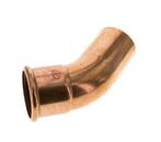 45 graden L-Perskoppeling - 54mm Persmof & 54mm Buiseinde -, Verzenden, Nieuw