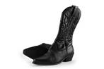 Nelson Cowboy laarzen in maat 40 Zwart | 10% extra korting, Kleding | Dames, Verzenden, Zwart, Zo goed als nieuw, Nelson