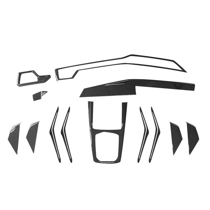 BMW G05 X5 / G06 X6 LCI Facelift carbon interieur lijsten, Auto diversen, Tuning en Styling, Verzenden