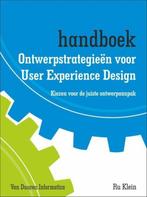 9789059408869 Ontwerpstrategieen voor user experience design, Verzenden, Zo goed als nieuw, Ru Klein