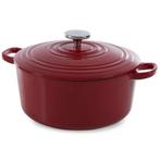 BK Bourgogne Stoofpot - Chili Red - 20cm, Huis en Inrichting, Keuken | Potten en Pannen, Verzenden, Nieuw