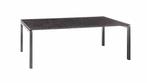 Studio 20 Bergamo granieten tafel 220 x 90 cm Pearl grey |, Tuin en Terras, Ophalen of Verzenden, Nieuw