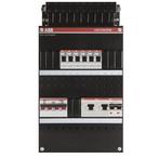 ABB busboard groepenkast 3 fase 6 groepen + aardlekautomaat, Ophalen of Verzenden, Nieuw