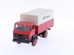Schaal 1:50 Lion Car Nr.43 DAF F2000/2200 Vrachtauto met..., Ophalen of Verzenden, Gebruikt