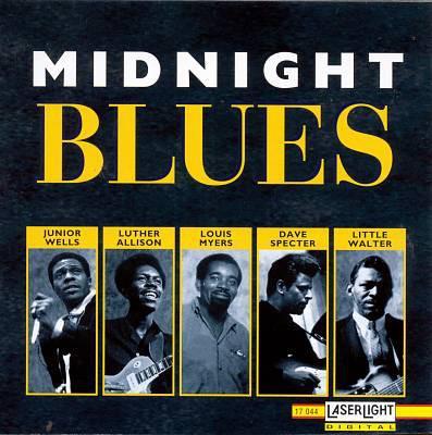 cd - Various - Midnight Blues, Cd's en Dvd's, Cd's | Overige Cd's, Zo goed als nieuw, Verzenden