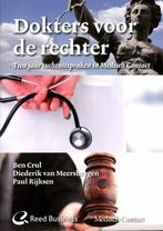 Dokters voor de rechter 9789035233744 Paul Rijksen, Verzenden, Zo goed als nieuw, Paul Rijksen