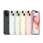 Magazijn opruiming Apple iPhone 15 zwart 128GB + Garanti..., Nieuw