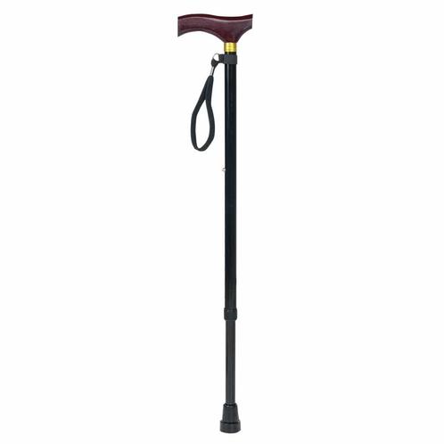 Wandelstok in 2 delen met houten handvat, Diversen, Wandelstokken, Ophalen of Verzenden