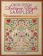9781446304495 Cross Stitch Antique Style Samplers, Nieuw, Jane Greenoff, Verzenden