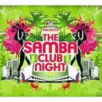 cd digi - Various - The Samba Club Night, Zo goed als nieuw, Verzenden