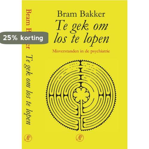 Te gek om los te lopen 9789029504393 Bert Bakker, Boeken, Wetenschap, Gelezen, Verzenden