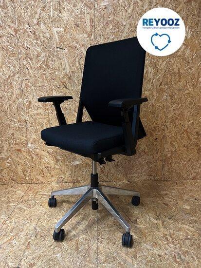 Bureaustoel Haworth Comforto 59 - refurbished - nieuwe zw..., Zakelijke goederen, Kantoor en Winkelinrichting | Kantoormeubilair en Inrichting