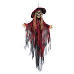 Halloween Hangdecoratie Skelet Piraat, Nieuw, Verzenden