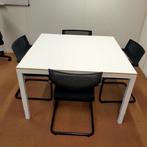 Markant kantoortafel vergadertafel spreektafel  - 120x120 cm, Ophalen of Verzenden, Nieuw in verpakking