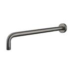 Douche Arm BWS Luxe 45 cm Rond Muurbevestiging Gunmetal, Ophalen of Verzenden, Nieuw, Kraan