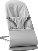 BabyBjörn Wipstoeltje Bliss Geweven Mélange Lichtgrijs, Kinderen en Baby's, Wipstoeltjes, Verzenden, Nieuw