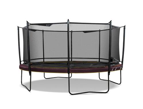 North Legend Ovale Trampoline 420x295 cm met veiligheidsnet, Kinderen en Baby's, Speelgoed | Buiten | Trampolines, Nieuw, Ophalen of Verzenden