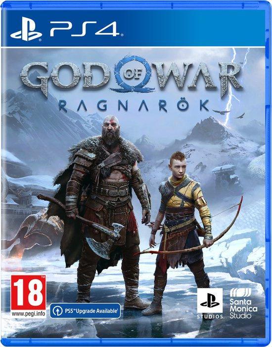 God of War Ragnarok (Nieuw) (PS4 Games), Spelcomputers en Games, Games | Sony PlayStation 4, Nieuw, Ophalen of Verzenden