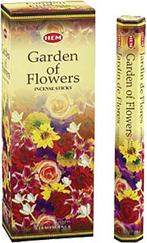 HEM Wierook - Garden of Flowers - Slof / Voordeelbox (6 P..., Ophalen of Verzenden, Nieuw