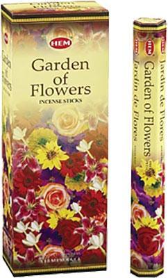 HEM Wierook - Garden of Flowers - Slof / Voordeelbox (6 P..., Huis en Inrichting, Woonaccessoires | Overige, Nieuw, Ophalen of Verzenden
