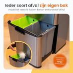 2dekans | Goliving Automatische Prullenbak Afvalscheiding 72, Ophalen of Verzenden, Gebruikt