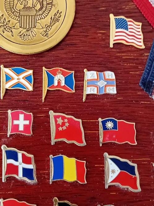 Maritieme objecten - hout brons emaille doek- Nautuele, Antiek en Kunst, Curiosa en Brocante