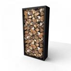 Geroba houtopslag Beltza S5 1000x385x2000mm - zwart, Verzenden, Nieuw