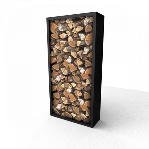 Geroba houtopslag Beltza S5 1000x385x2000mm - zwart, Tuin en Terras, Overige Tuin en Terras, Nieuw, Verzenden