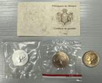 Monaco. 10 Francs 1982 Grace Kelly - Série de 3 monnaies