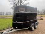 Prachtige Bockmann Comfort 2-paards met Alu bodem!, Dieren en Toebehoren, Paarden en Pony's | Trailers en Aanhangwagens, Ophalen