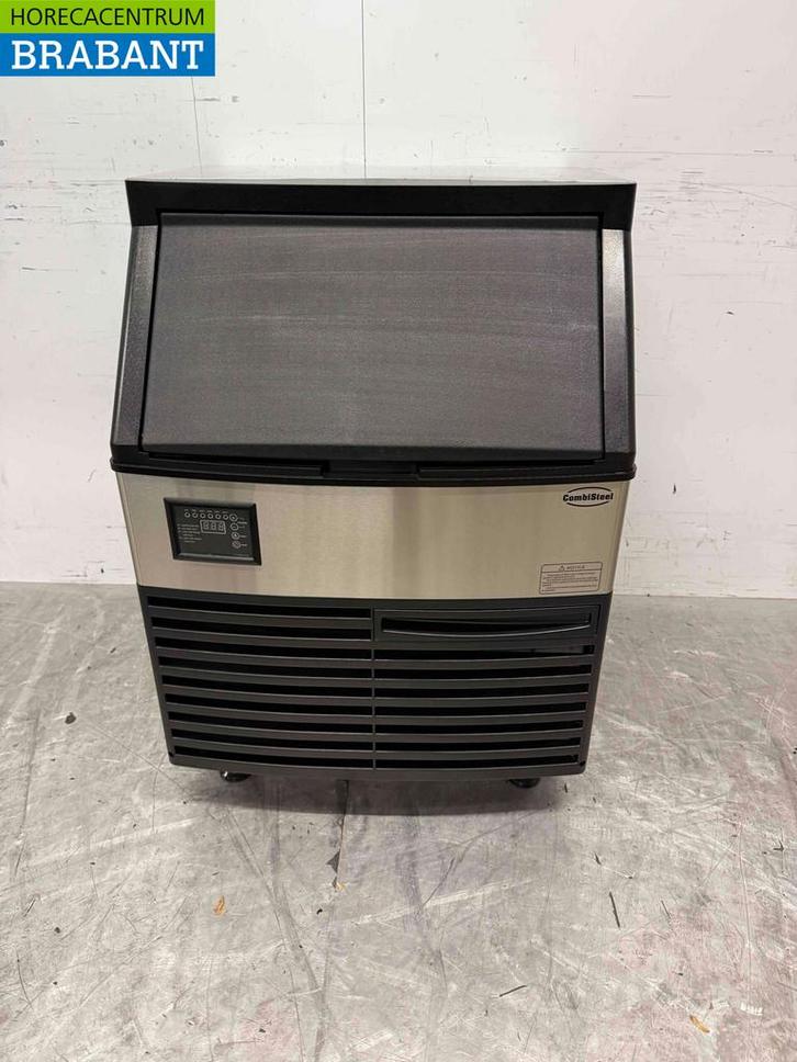 RVS Combisteel ijsblokjesmachine ijsklontjesmachine 73 kg, Zakelijke goederen, Horeca | Keukenapparatuur, Nieuw zonder verpakking
