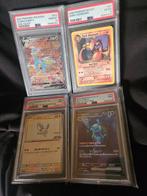 Pokémon - 4 Graded card - PSA 9, Hobby en Vrije tijd, Verzamelkaartspellen | Pokémon, Nieuw