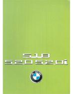 1975 BMW 5 SERIE BROCHURE NEDERLANDS, Boeken, Auto's | Folders en Tijdschriften, Nieuw, BMW, Author
