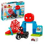 LEGO DUPLO Spidey 10424 De Motoravonturen van Spin, Kinderen en Baby's, Speelgoed | Duplo en Lego, Verzenden, Nieuw, Duplo