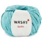 Katia Washi - 146 cyaanblauw - Lintgaren, Hobby en Vrije tijd, Ophalen of Verzenden, Nieuw