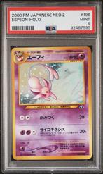 WOTC Pokémon - 1 Graded card - Espeon - PSA 9, Nieuw