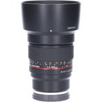 Tweedehands Samyang 85mm f/1.4 AS IF UMC Sony E CM9641, Ophalen of Verzenden, Gebruikt, Standaardlens
