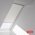 VELUX Origineel Verduisterend Rolgordijn (DKL), Zilveren, Verzenden, Zo goed als nieuw