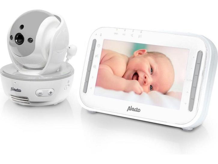 Alecto DVM-200GS - Babyfoon met camera - Op afstand, Huis en Inrichting, Woonaccessoires | Overige, Zo goed als nieuw, Verzenden