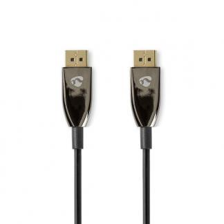 DisplayPort kabel 1.4 | Nedis | 50 meter, Audio, Tv en Foto, Audiokabels en Televisiekabels, Nieuw, Verzenden