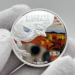 Australië. 1 Dollar 2013 – Discover Australia: Emu – 1 oz